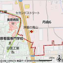 青山商事株式会社周辺の地図