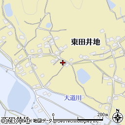 岡山県玉野市東田井地430周辺の地図
