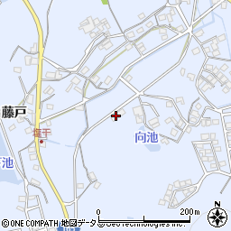 岡山県倉敷市藤戸町藤戸929周辺の地図