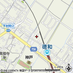 三重県松阪市下村町233周辺の地図