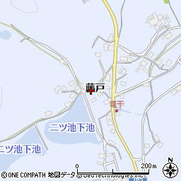 岡山県倉敷市藤戸町藤戸609周辺の地図