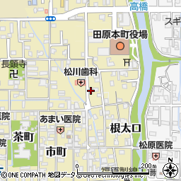 奈良県磯城郡田原本町759周辺の地図
