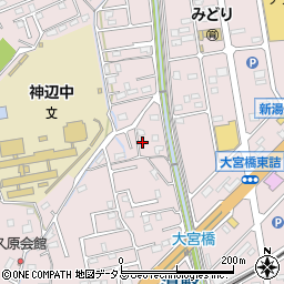 広島県福山市神辺町湯野67周辺の地図
