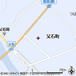 広島県府中市父石町556周辺の地図
