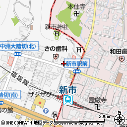 広島県府中市中須町13周辺の地図