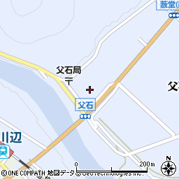 広島県府中市父石町535周辺の地図