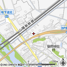 参美堂周辺の地図