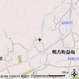 岡山県浅口市鴨方町益坂511-1周辺の地図