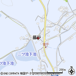 岡山県倉敷市藤戸町藤戸610周辺の地図