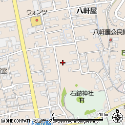 広島県福山市加茂町八軒屋119周辺の地図