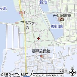 大阪府羽曳野市野538周辺の地図