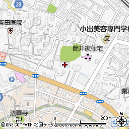大阪府堺市北区中百舌鳥町4丁537周辺の地図
