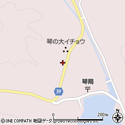 長崎県対馬市上対馬町琴691周辺の地図