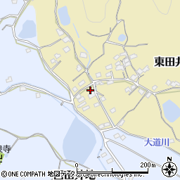 岡山県玉野市東田井地409周辺の地図