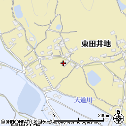 岡山県玉野市東田井地437周辺の地図
