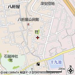 広島県福山市加茂町八軒屋375周辺の地図