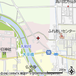 奈良県磯城郡田原本町平田207周辺の地図
