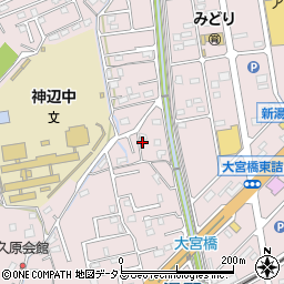 広島県福山市神辺町湯野67-17周辺の地図