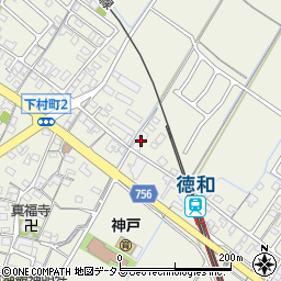 三重県松阪市下村町235周辺の地図