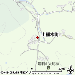 岡山県井原市上稲木町2662周辺の地図