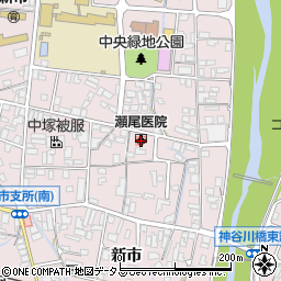 ＳＥＯ瀬尾医院周辺の地図