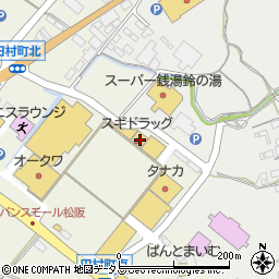 三重県松阪市田村町30周辺の地図