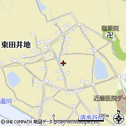岡山県玉野市東田井地816周辺の地図