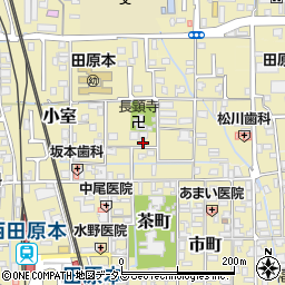 奈良県磯城郡田原本町331周辺の地図