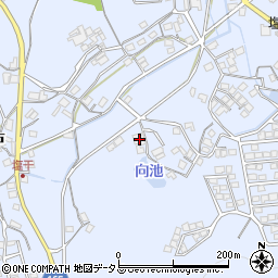 岡山県倉敷市藤戸町藤戸1006周辺の地図