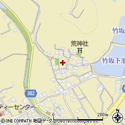 岡山県浅口市金光町下竹1421周辺の地図