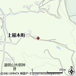 岡山県井原市上稲木町2954周辺の地図