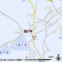 岡山県倉敷市藤戸町藤戸641周辺の地図