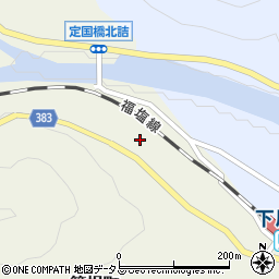 広島県府中市篠根町823周辺の地図