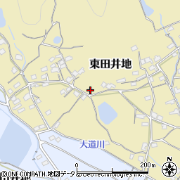 岡山県玉野市東田井地682周辺の地図