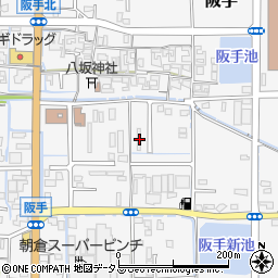 奈良県磯城郡田原本町阪手359周辺の地図