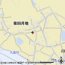 岡山県玉野市東田井地823周辺の地図