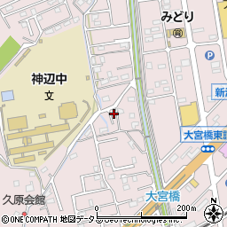 広島県福山市神辺町湯野67-27周辺の地図