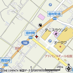 三重県松阪市田村町397周辺の地図