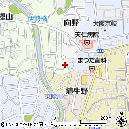 大阪府羽曳野市樫山133周辺の地図