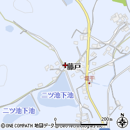 岡山県倉敷市藤戸町藤戸668周辺の地図