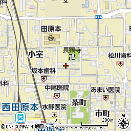 奈良県磯城郡田原本町329周辺の地図