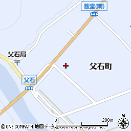広島県府中市父石町517周辺の地図