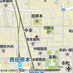 奈良県磯城郡田原本町313-5周辺の地図