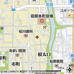 奈良県磯城郡田原本町789周辺の地図