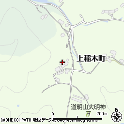 岡山県井原市上稲木町2652周辺の地図