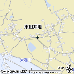 岡山県玉野市東田井地875周辺の地図