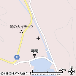 長崎県対馬市上対馬町琴781-7周辺の地図