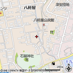 広島県福山市加茂町八軒屋128周辺の地図