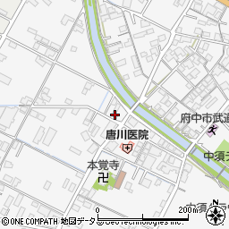 広島県府中市中須町1285周辺の地図