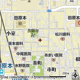 奈良県磯城郡田原本町342周辺の地図